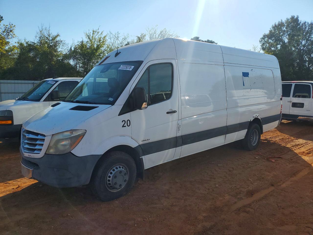 2014 FREIGHTLINER SPRINTER 3500 | WDYPF4CC9E5876591 | UPCARS