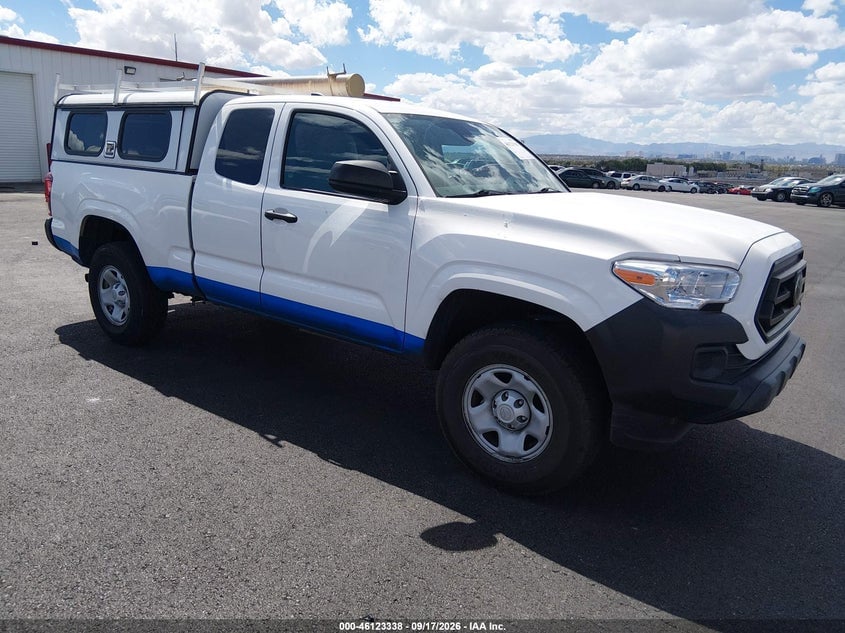 2022 TOYOTA TACOMA SR | 3TYRX5GN6NT054672 | UPCARS