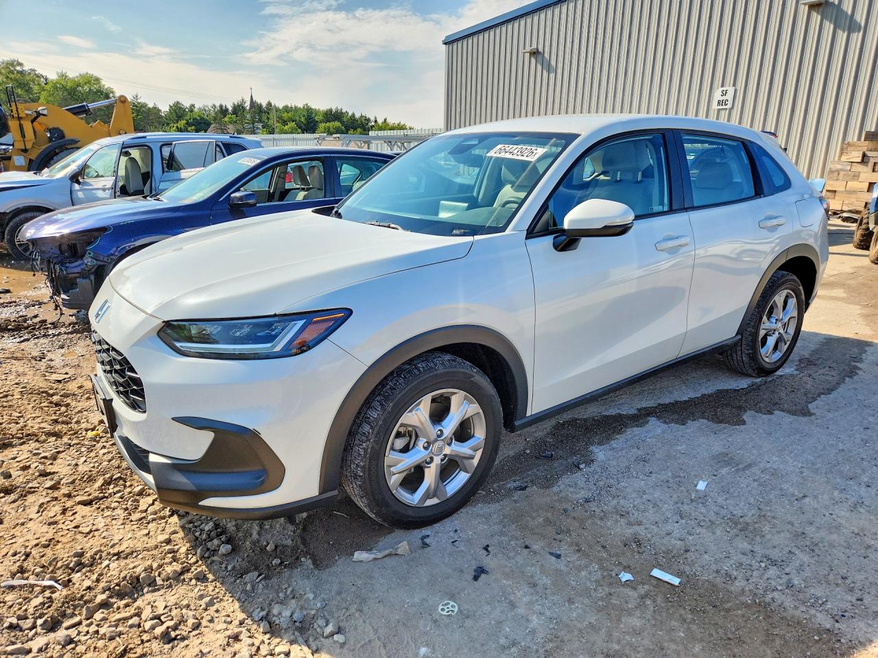 2024 HONDA HR-V LX | 3CZRZ2H34RM741036 | UPCARS