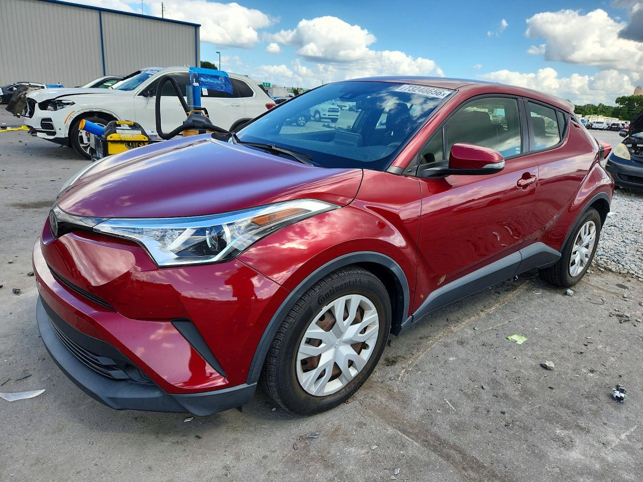 2019 TOYOTA C-HR LE | JTNKHMBX3K1060964 | UPCARS