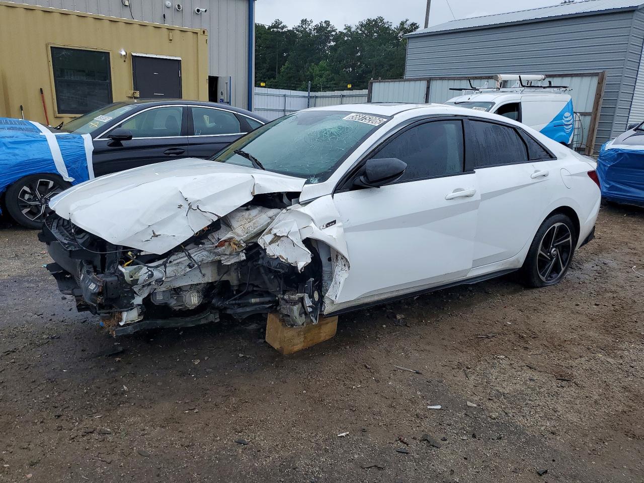 2023 HYUNDAI ELANTRA N LINE | KMHLR4AF7PU540232 | UPCARS