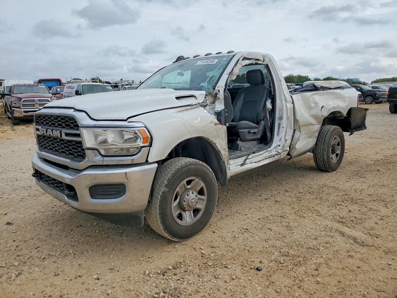 2020 RAM 2500 TRADESMAN | 3C6MR5AL2LG184684 | UPCARS