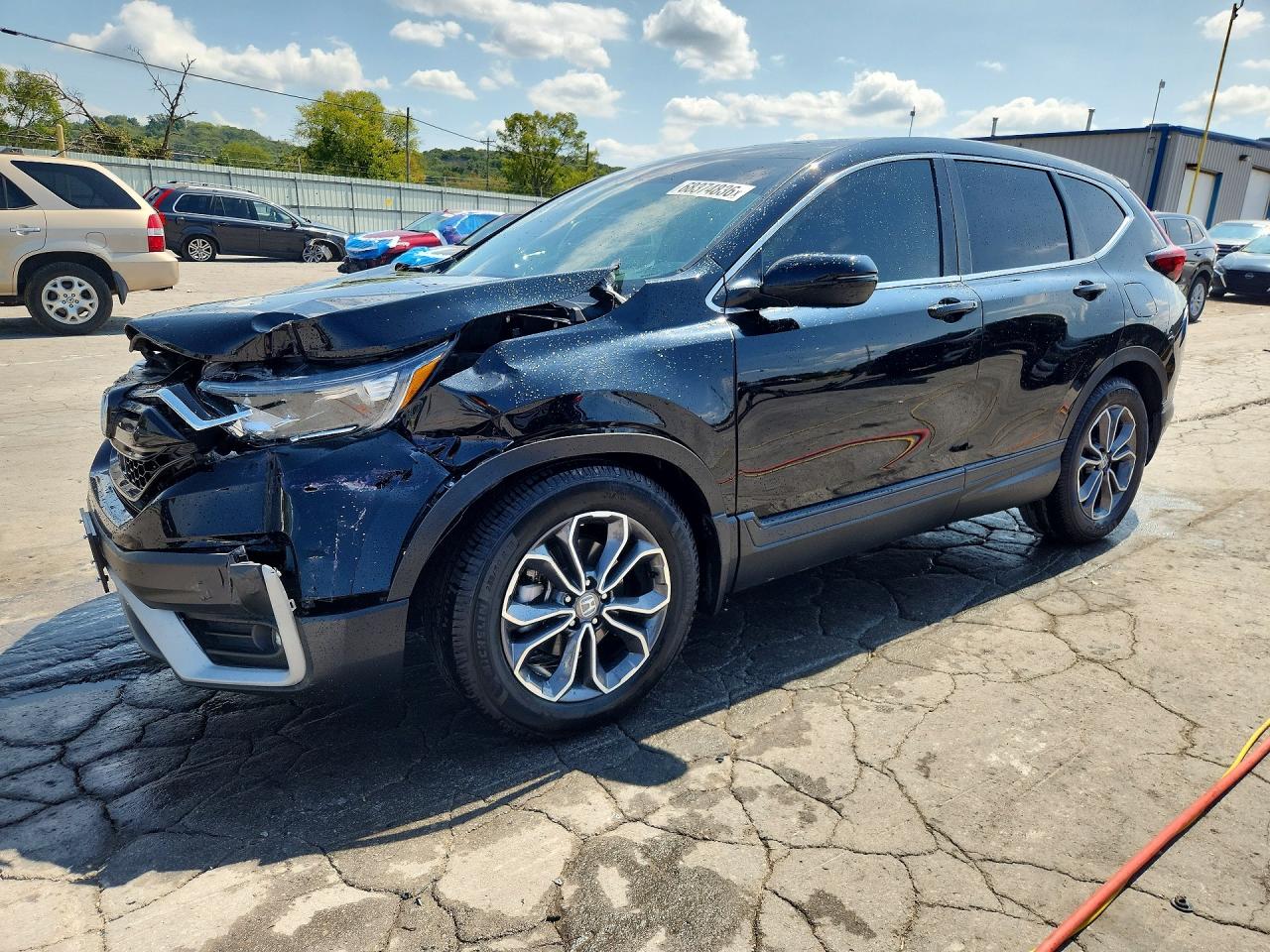 2021 HONDA CRV EX | 7FARW1H55ME004231 | UPCARS
