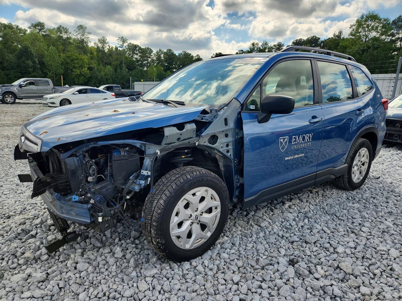 2020 SUBARU FORESTER | JF2SKADC5LH536432 | UPCARS