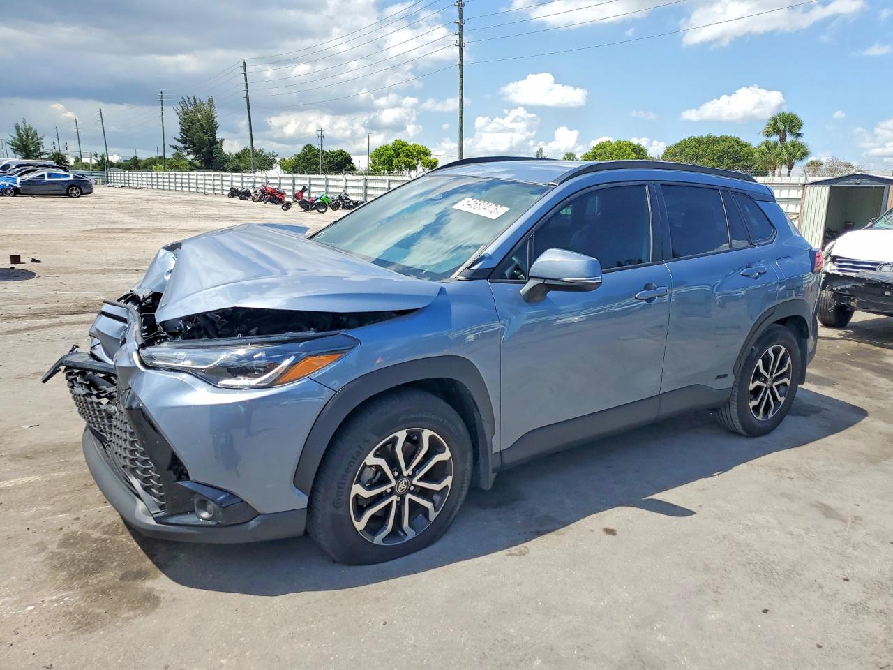 2024 TOYOTA COROLLA SE | 7MUFBABG8RV046163 | UPCARS