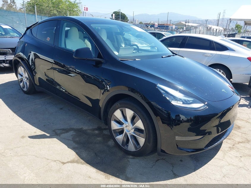 2023 TESLA MODEL Y AWD/LONG RANGE DUAL MOTOR ALL-WHEEL DRIVE | 7SAYGDEE1PA147708 | UPCARS