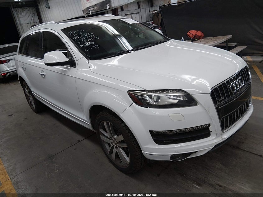 2015 AUDI Q7 3.0T PREMIUM | WA1LGAFE5FD002419 | UPCARS