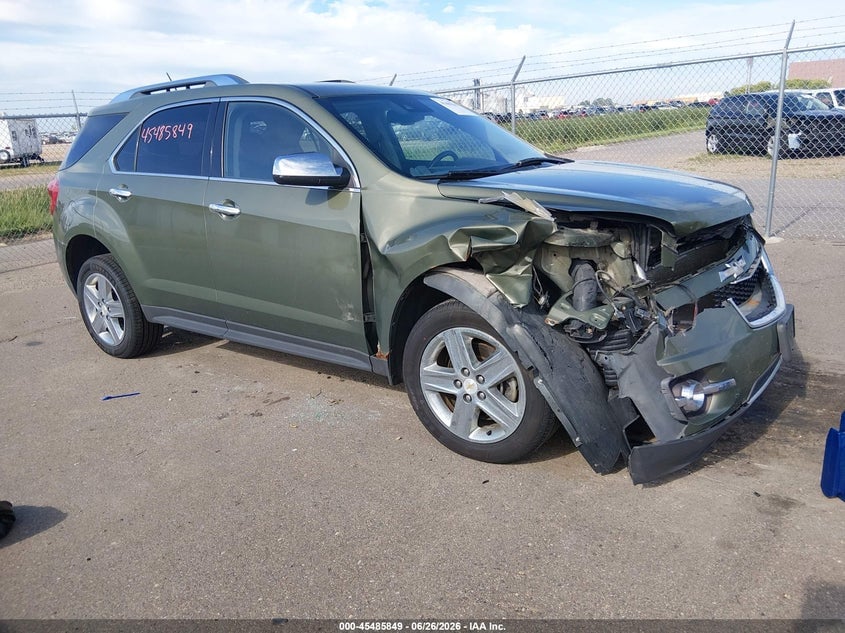 2015 CHEVROLET EQUINOX LTZ | 2GNFLHEK1F6152189 | UPCARS