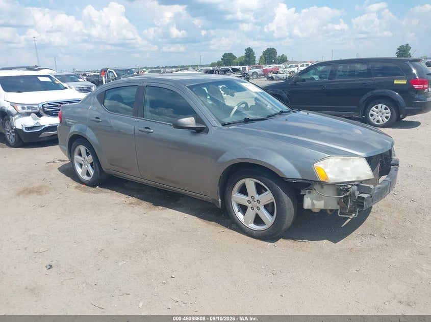 2013 DODGE AVENGER SE | 1C3CDZAB8DN681687 | UPCARS