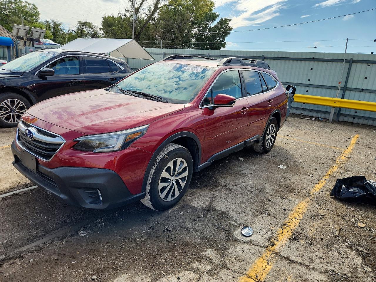 2022 SUBARU OUTBACK PREMIUM | 4S4BTAFC7N3193188 | UPCARS