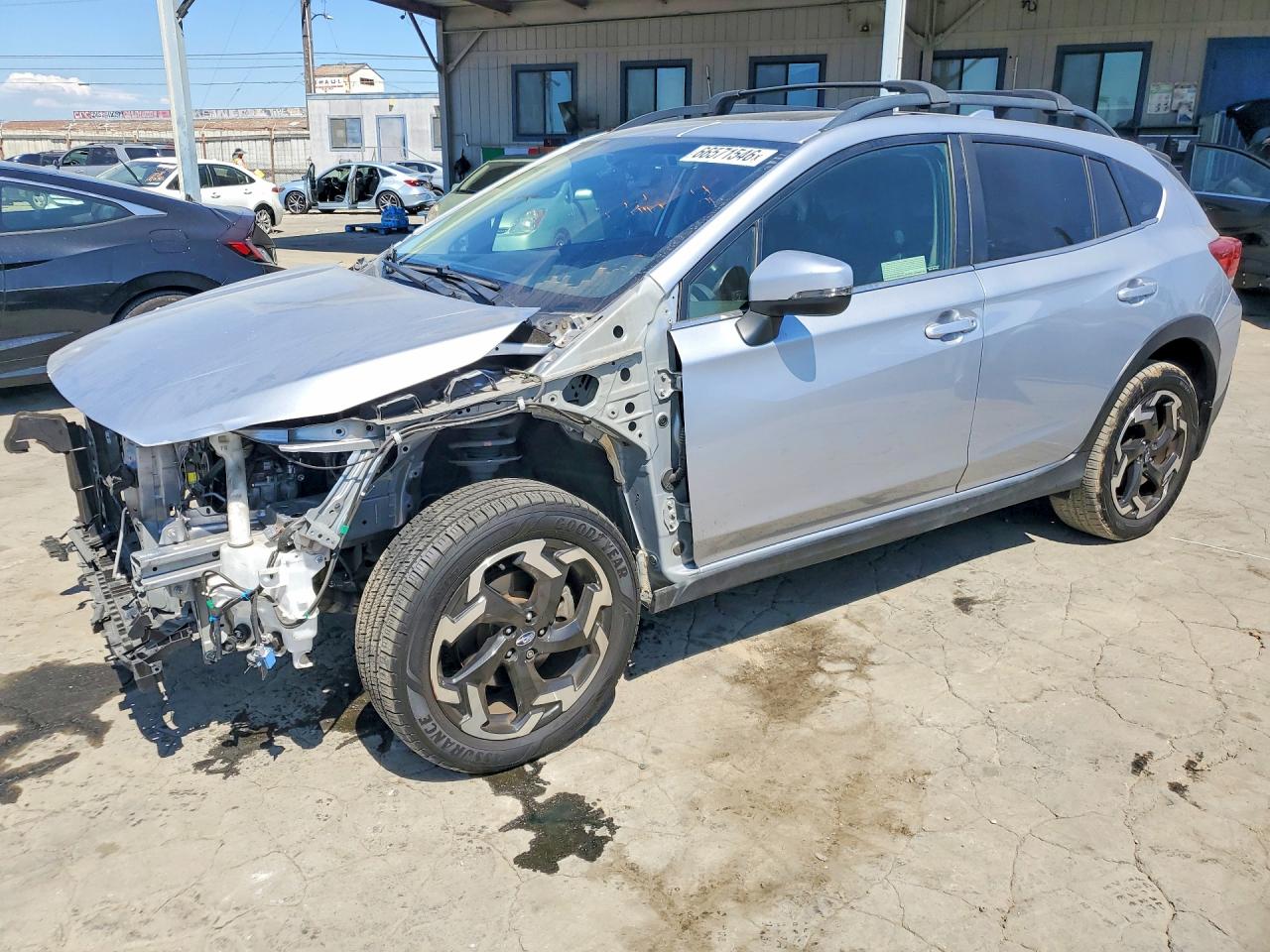 2022 SUBARU CROSSTREK LIMITED | JF2GTHMCXNH281789 | UPCARS