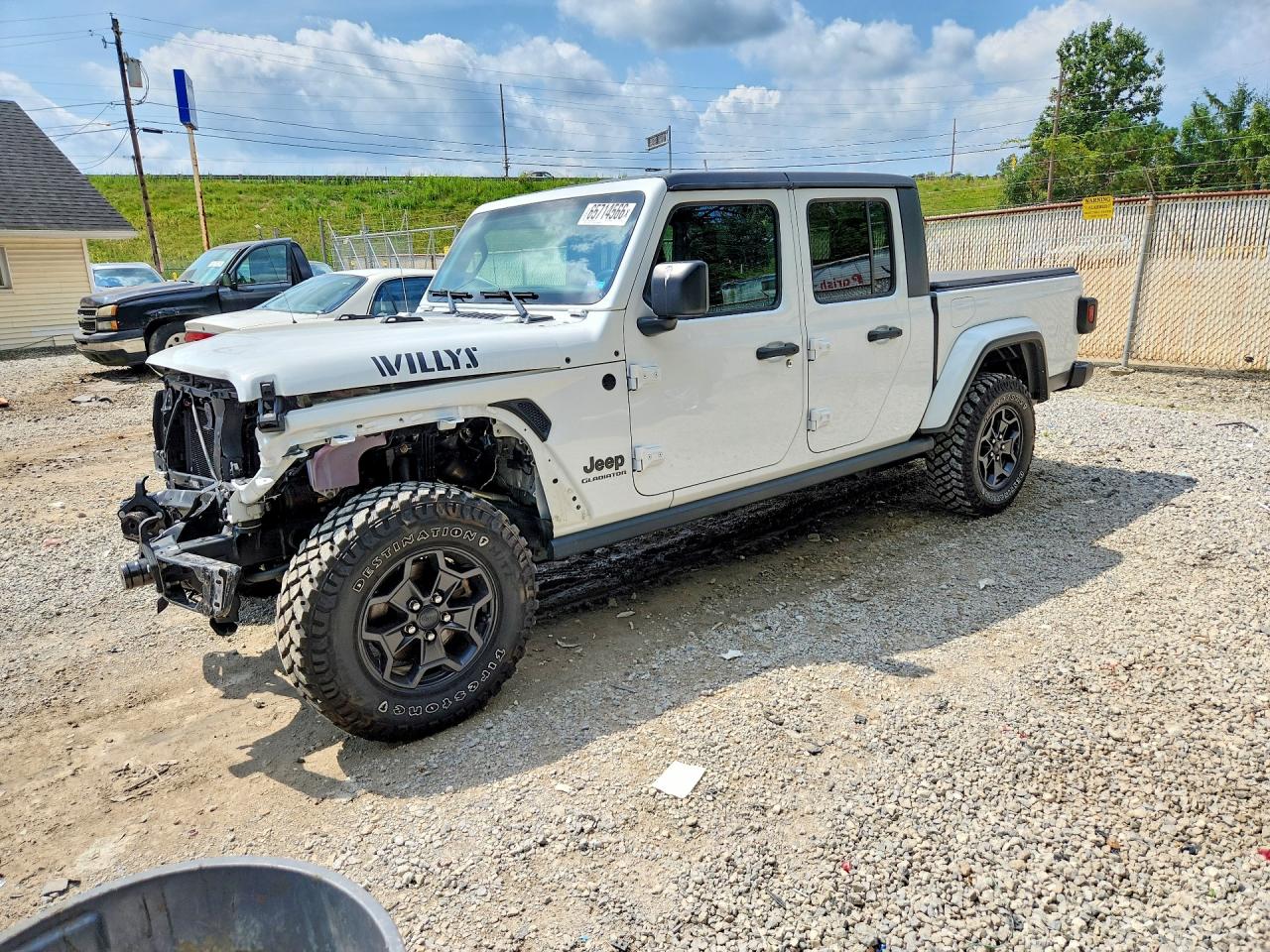 2021 JEEP GLADIATOR SPORT | 1C6HJTAG5ML580788 | UPCARS