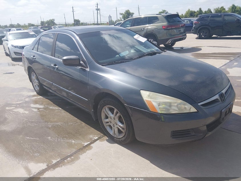 2007 HONDA ACCORD 2.4 EX | 1HGCM56887A191961 | UPCARS