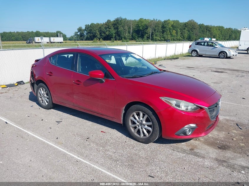 2014 MAZDA MAZDA3 I GRAND TOURING | JM1BM1W72E1150006 | UPCARS