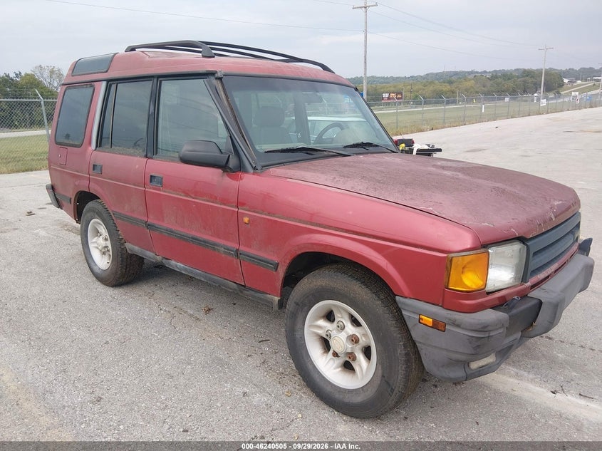 1998 LAND ROVER DISCOVERY LE/LS | SALJY1240WA757334 | UPCARS