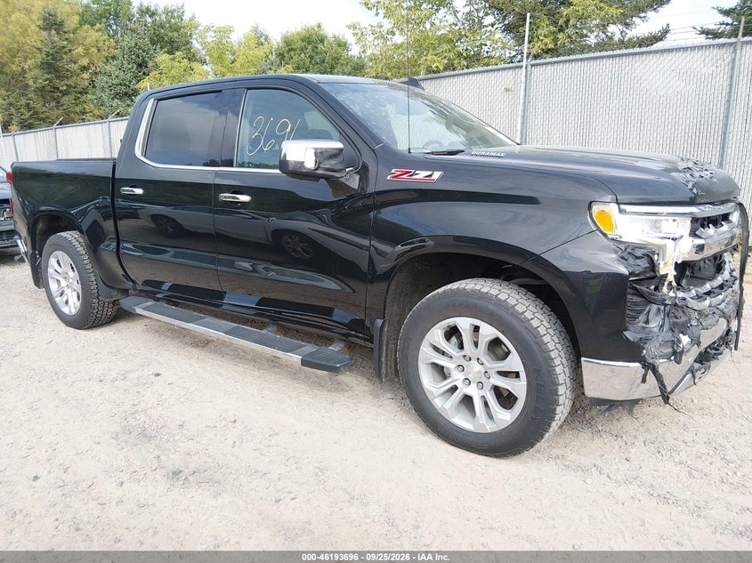2023 CHEVROLET SILVERADO 1500 4WD  SHORT BED LTZ | 1GCUDGE83PZ187155 | UPCARS