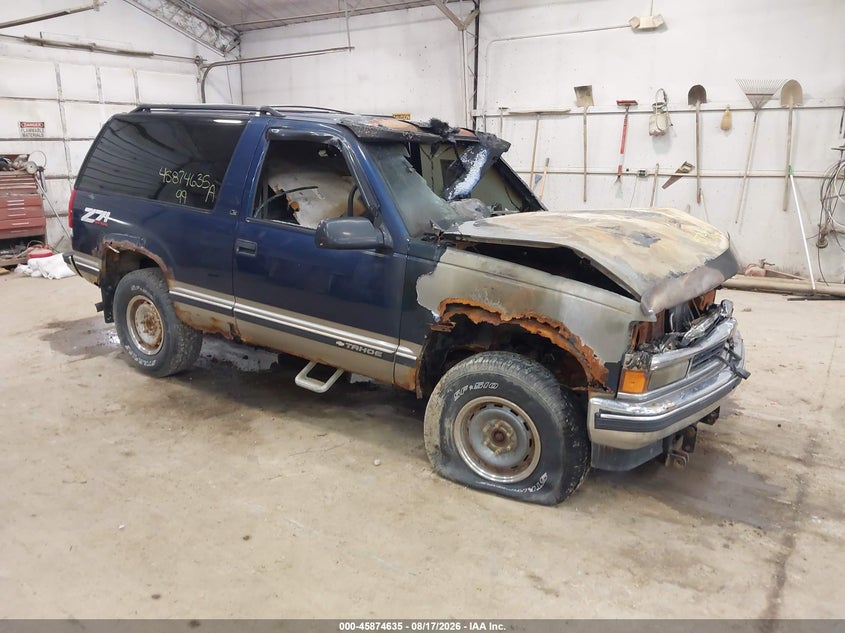 1999 CHEVROLET TAHOE | 3GNEK18R8XG190944 | UPCARS