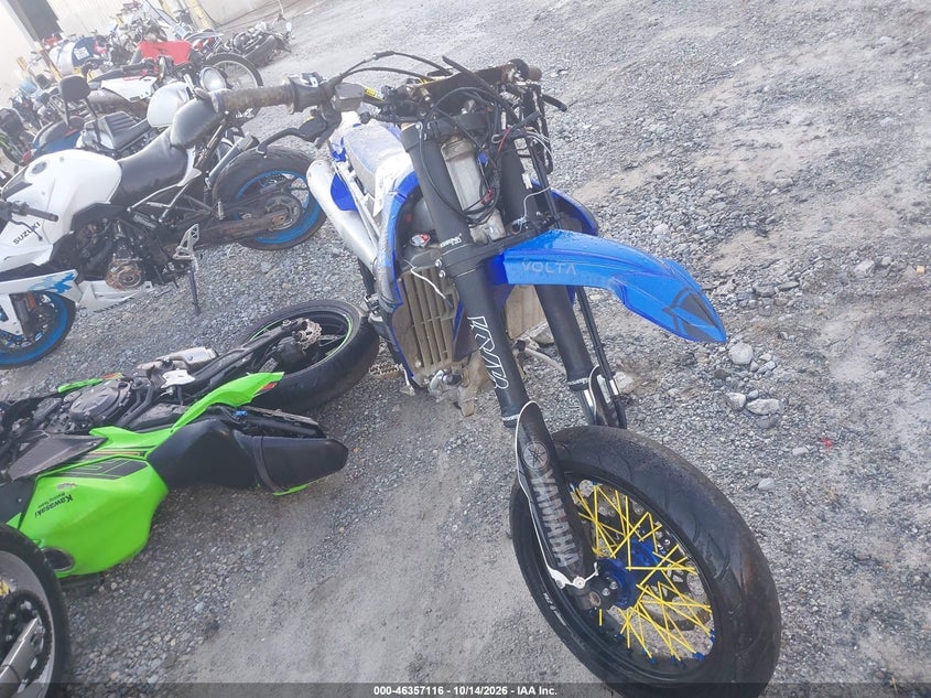 2020 YAMAHA YZ450 FX | JYACJ24CXLA001418 | UPCARS