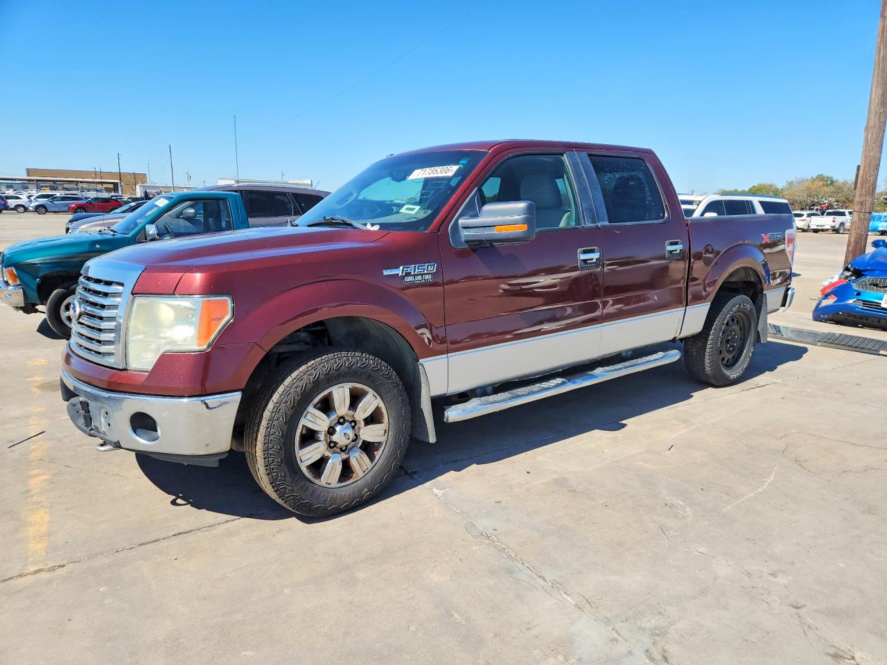 2010 FORD F150 SUPERCREW | 1FTEW1E81AFC40097 | UPCARS