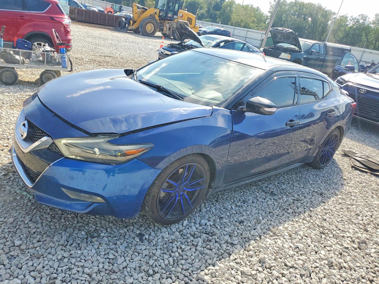 2017 NISSAN MAXIMA 3.5 SR | 1N4AA6AP8HC388403 | UPCARS