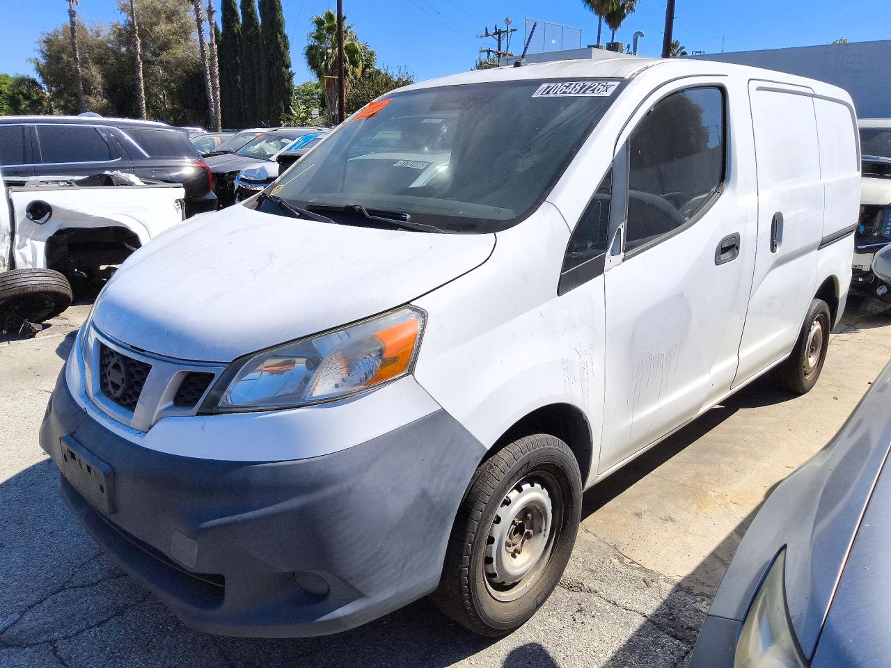 2014 NISSAN NV S | 3N6CM0KN5EK693171 | UPCARS