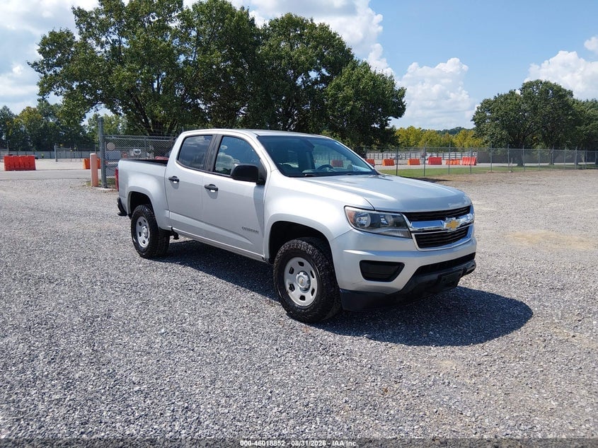 2018 CHEVROLET COLORADO WT | 1GCGSBEAXJ1248001 | UPCARS