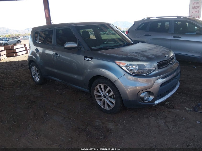 2017 KIA SOUL + | KNDJP3A59H7420158 | UPCARS