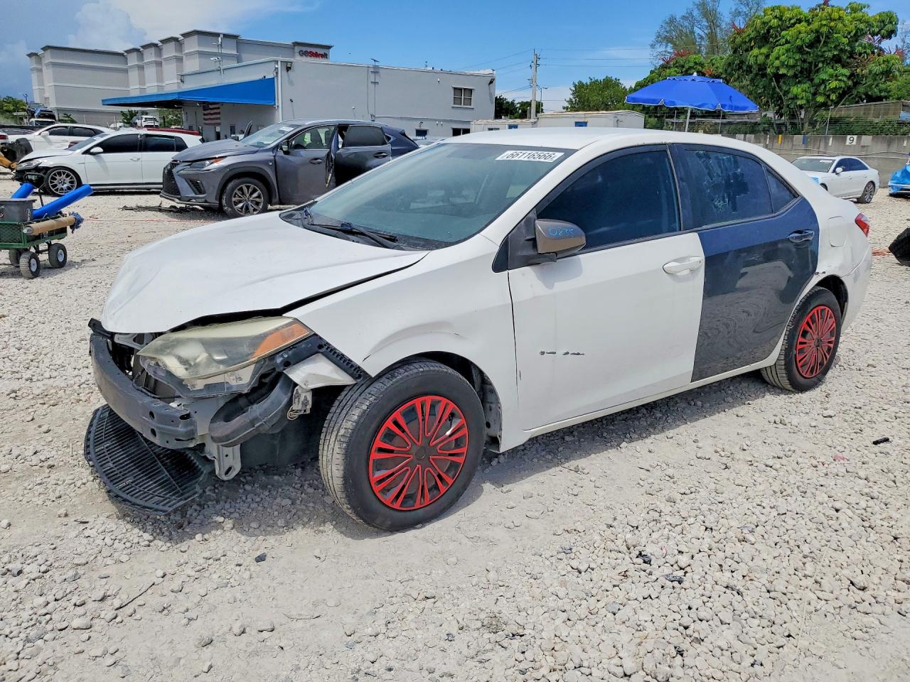 2014 TOYOTA COROLLA L | 2T1BURHE8EC165387 | UPCARS