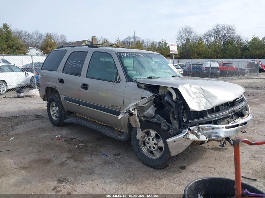 2001 CHEVROLET TAHOE LS | 1GNEC13T61J254503 | UPCARS