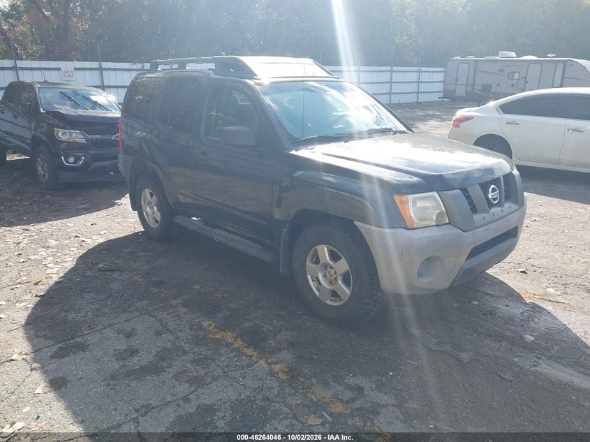 2008 NISSAN XTERRA S | 5N1AN08W48C515832 | UPCARS