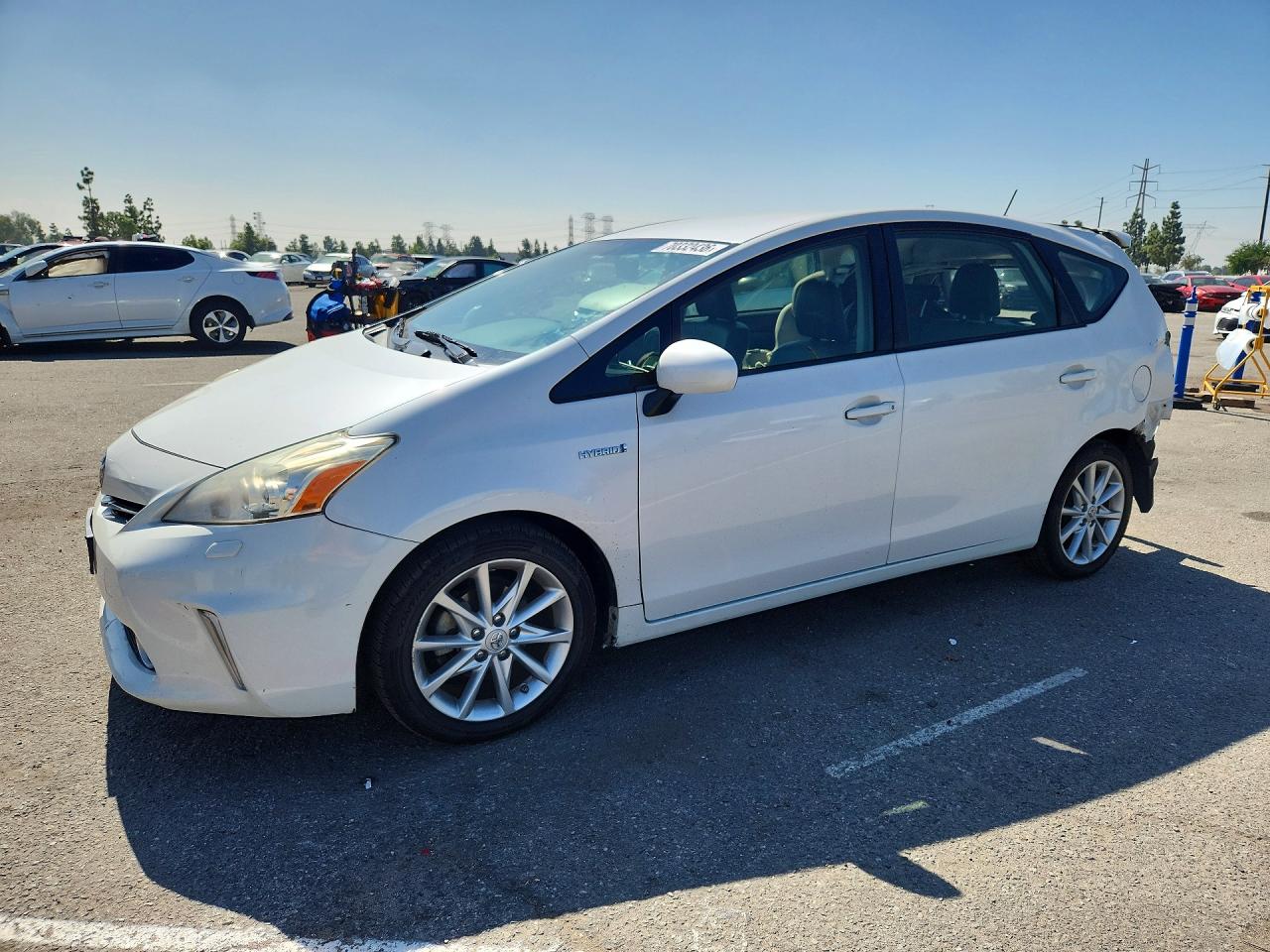 2014 TOYOTA PRIUS FIVE | JTDZN3EU0E3334444 | UPCARS