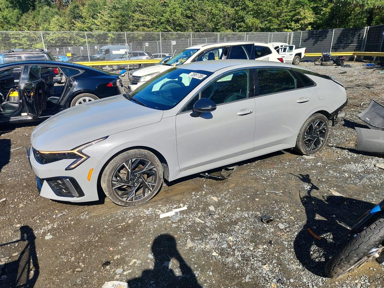 2025 KIA K5 GT LINE | KNAG64J78S5270855 | UPCARS
