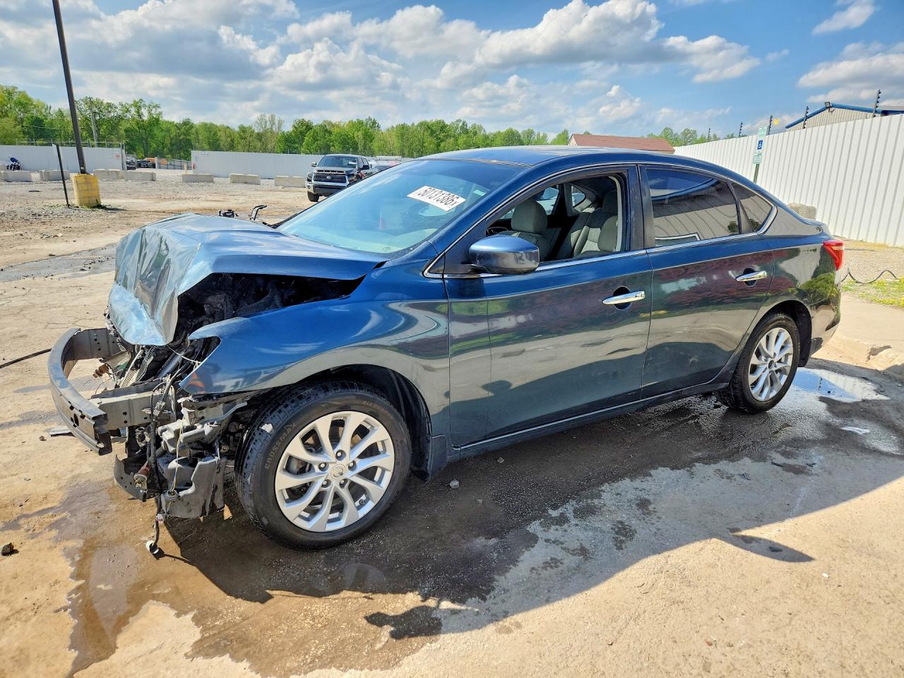 2016 NISSAN SENTRA SV | 3N1AB7AP0GY308047 | UPCARS