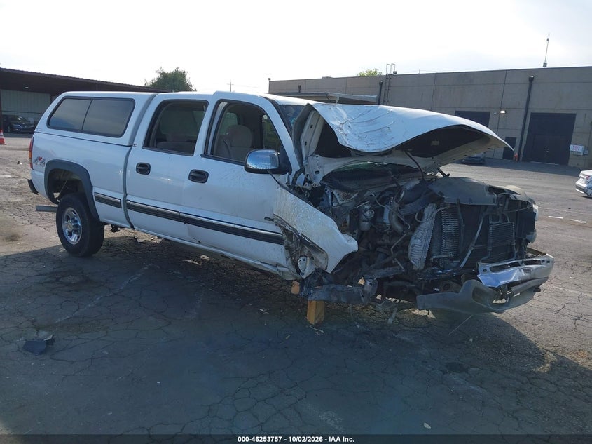 2001 CHEVROLET SILVERADO 2500HD LS | 1GCHK231X1F128824 | UPCARS