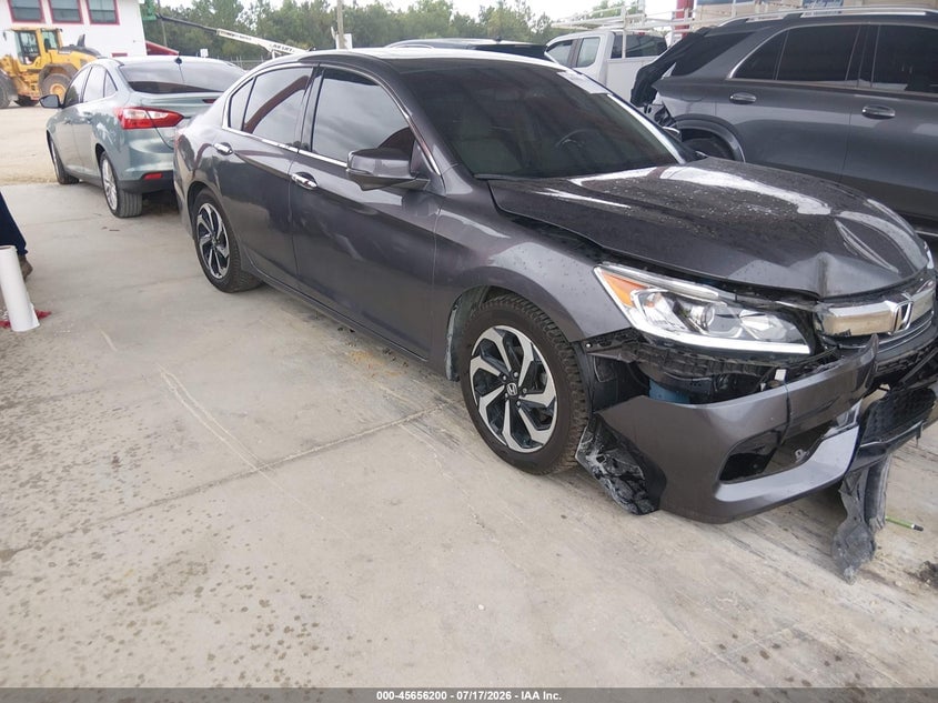 2017 HONDA ACCORD EX-L V6 | 1HGCR3F82HA014989 | UPCARS