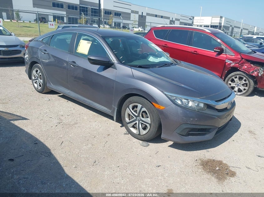 2016 HONDA CIVIC LX | 19XFC2F55GE004482 | UPCARS