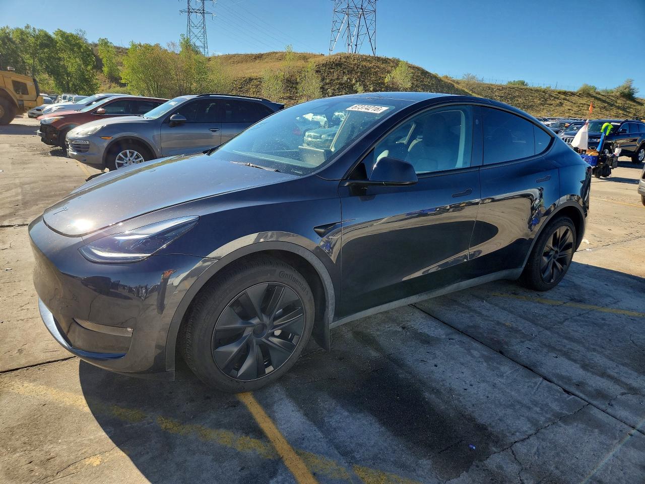 2024 TESLA MODEL Y | 7SAYGAEE8RF168995 | UPCARS