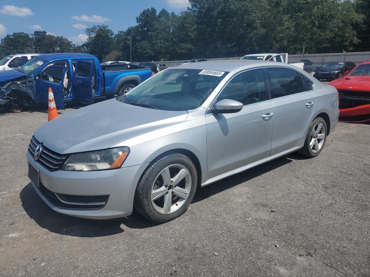 2012 VOLKSWAGEN PASSAT SE | 1VWBH7A33CC043718 | UPCARS