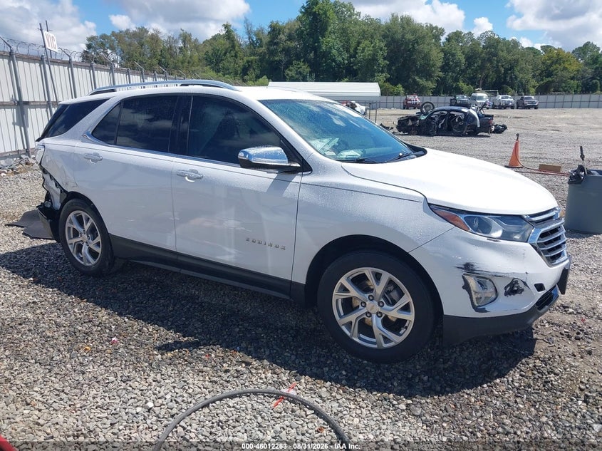 2018 CHEVROLET EQUINOX PREMIER | 2GNAXMEV5J6263709 | UPCARS