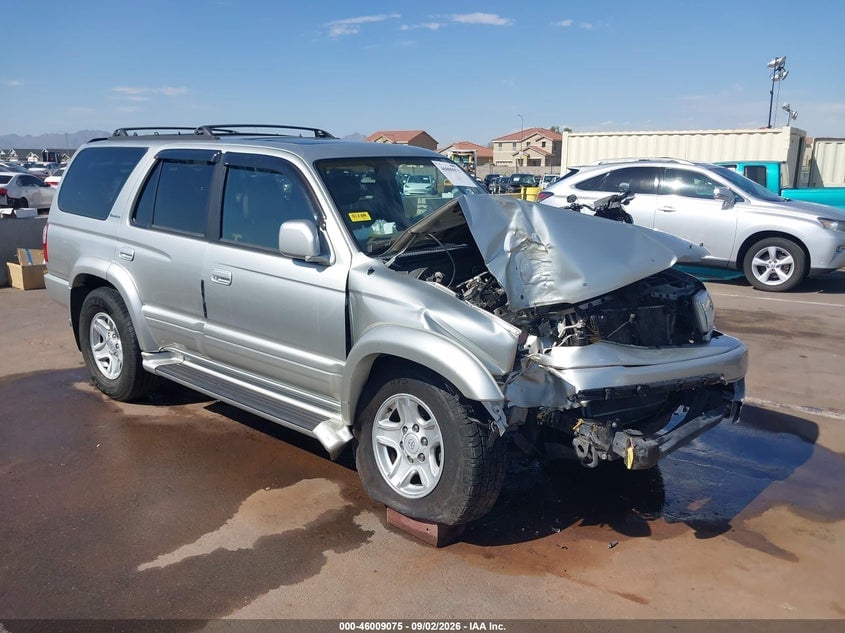 2000 TOYOTA 4RUNNER LIMITED V6 | JT3HN87R7Y9042345 | UPCARS