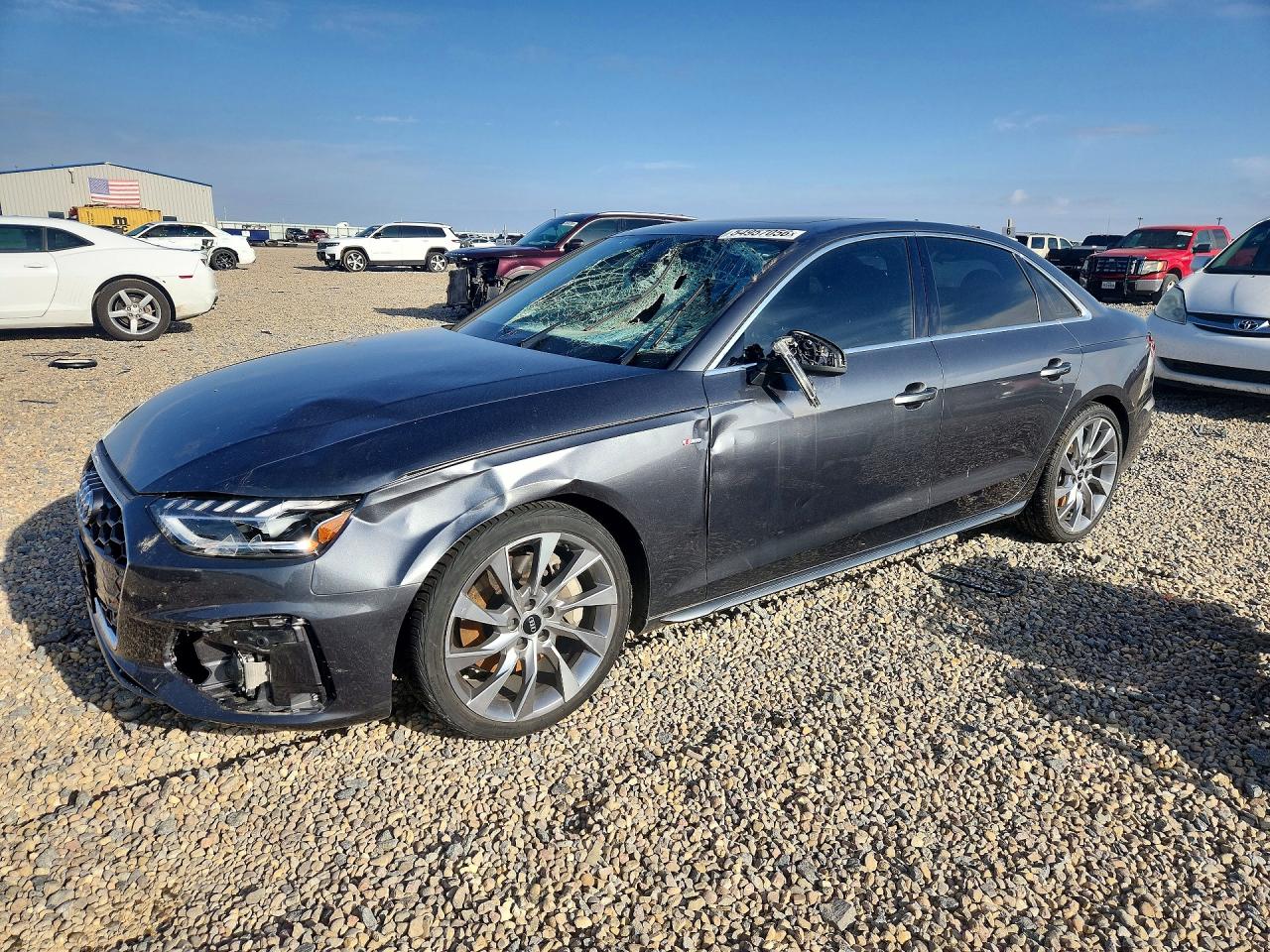 2022 AUDI A4 PREMIUM PLUS 45 | WAUEAAF43NN004571 | UPCARS