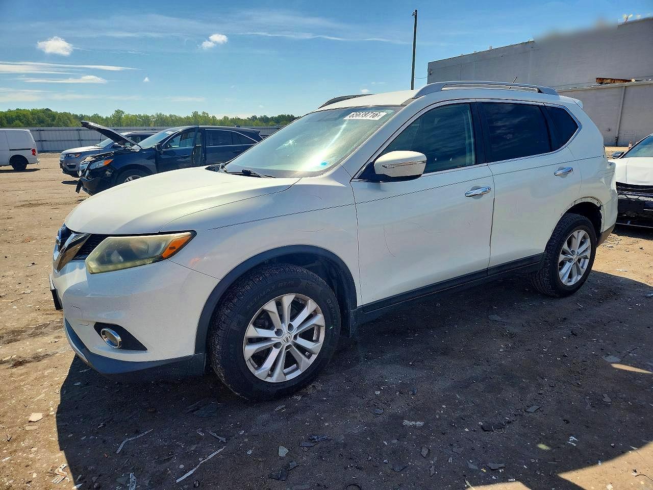 2014 NISSAN ROGUE SV | 5N1AT2MVXEC762833 | UPCARS