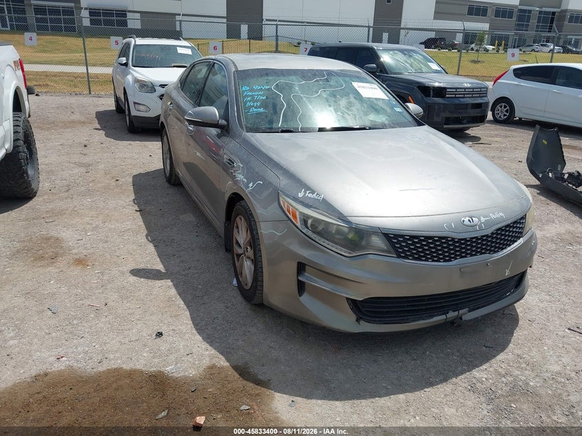 2018 KIA OPTIMA EX | 5XXGU4L3XJG182760 | UPCARS