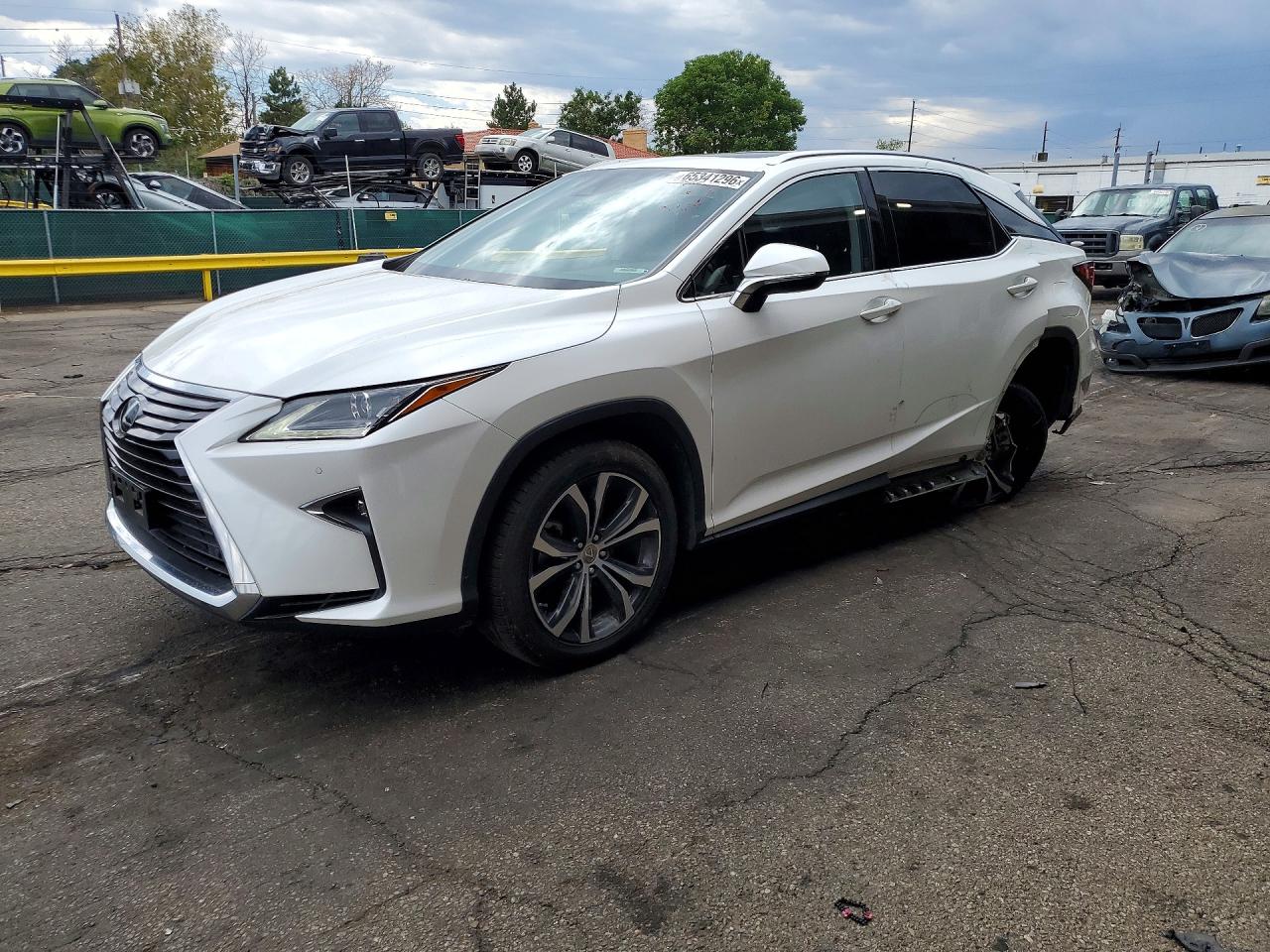 2017 LEXUS RX350 BASE | JTJBZMCA1H2028817 | UPCARS