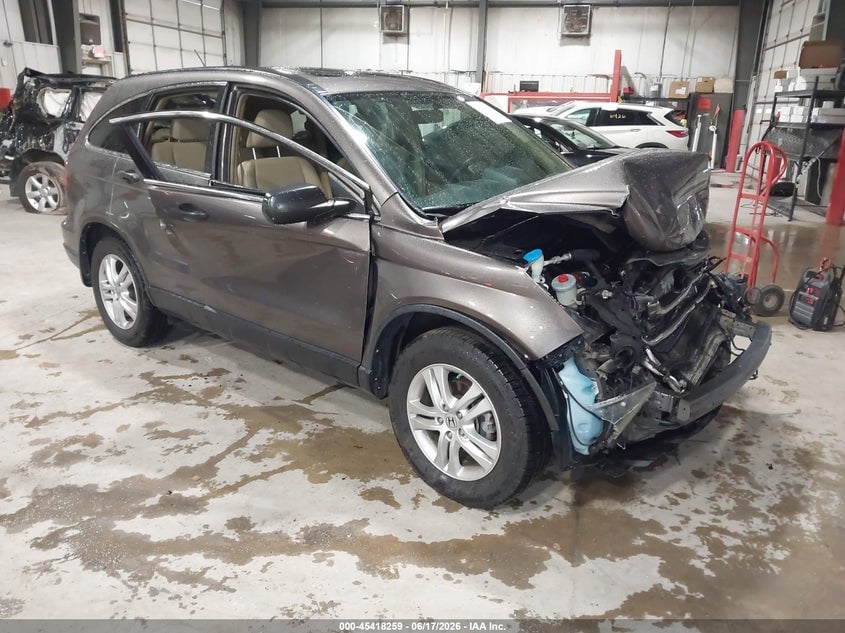 2011 HONDA CR-V EX | 3CZRE4H50BG702151 | UPCARS