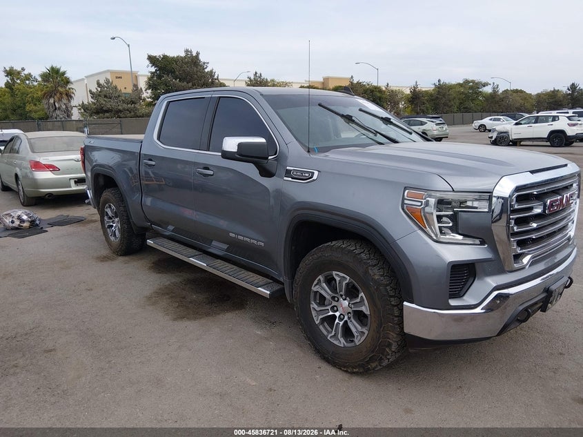 2019 GMC SIERRA 1500 SLE | 3GTU9BED2KG142475 | UPCARS