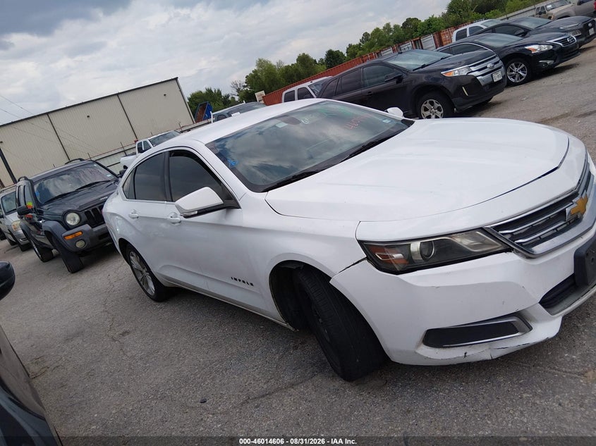 2017 CHEVROLET IMPALA 1LT | 2G1105SA9H9163215 | UPCARS