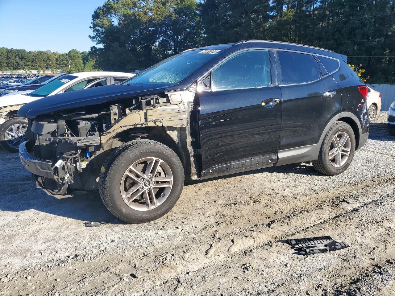 2017 HYUNDAI SANTA FE 2.4L | 5NMZU3LB4HH048848 | UPCARS