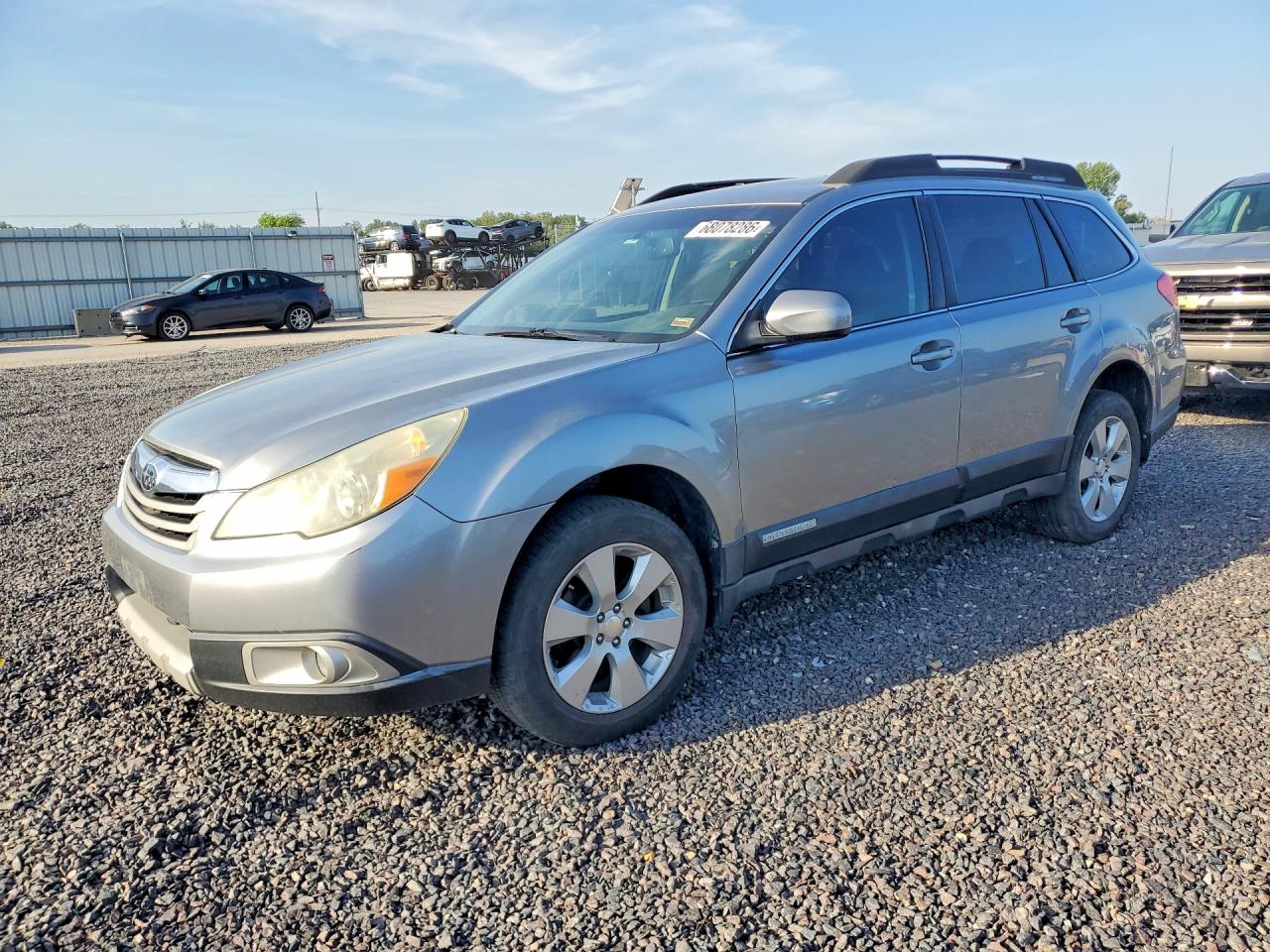 2011 SUBARU OUTBACK 2.5I PREMIUM | 4S4BRCGC6B3331307 | UPCARS