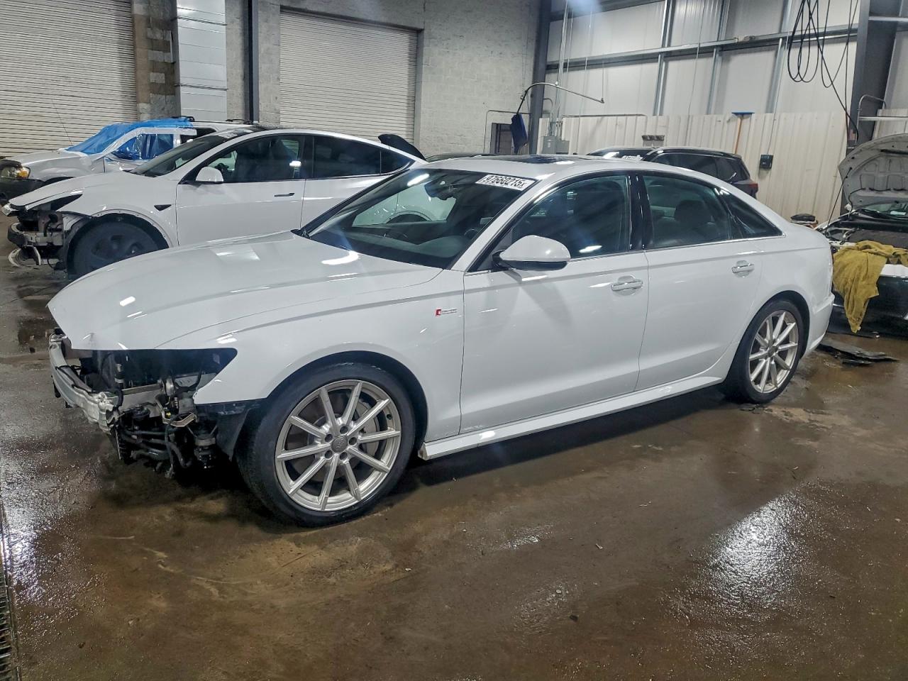 2017 AUDI A6 PREMIUM PLUS | WAUF2AFC8HN115419 | UPCARS